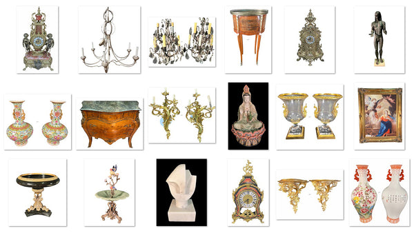 Sunday, Dec. 8th | Fine Art & Antiques Estate Auction