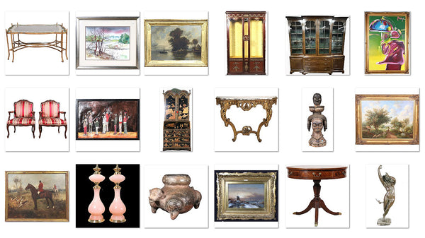 September 29 | Fine Art & Antiques Online Auction