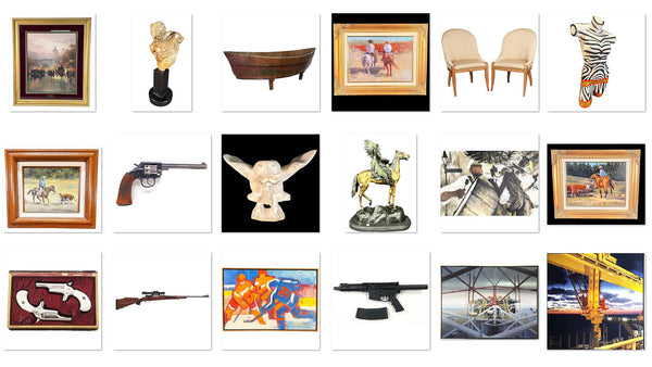 Sunday, March 30 | ManCave Auction