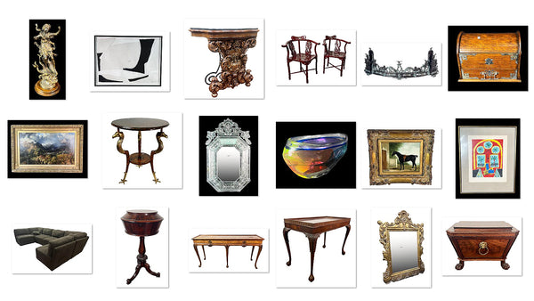 Sunday, Dec. 10 - Online Art & Antiques Auction