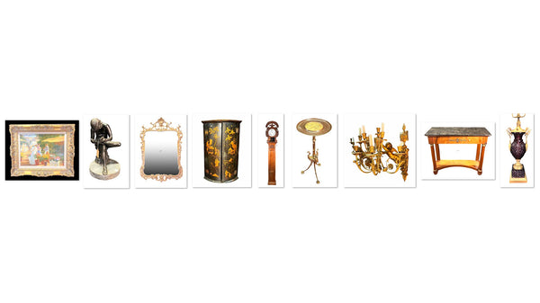 May 18 | Part II – Online Fine Art & Antiques Estate Auction
