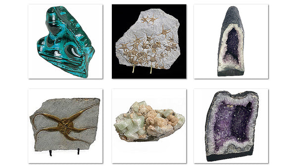 Feb. 15th at 6:30 PM - Online Rock & Fossil Clearance Auction (Wednesday)